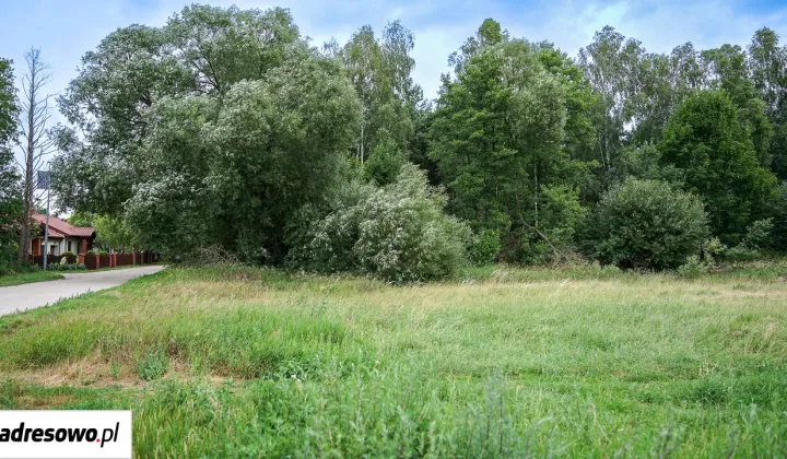 Działka budowlana Obory, ul. Leśna