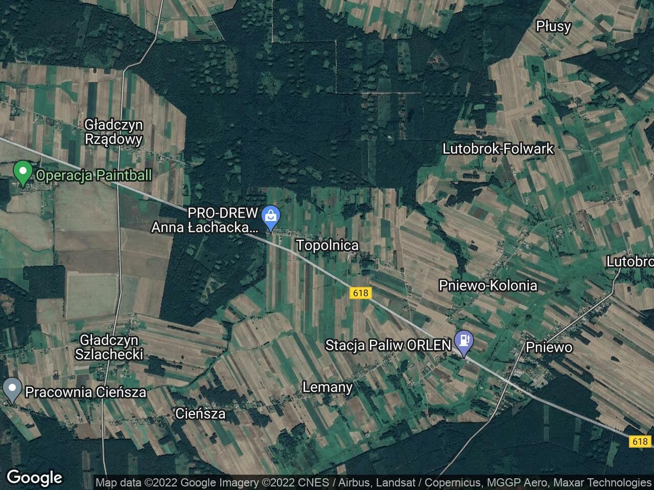 Działka budowlana Topolnica. Zdjęcie 1