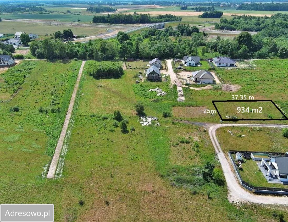 Działka budowlana Niekłonice, ul. Lawendowa. Zdjęcie 7