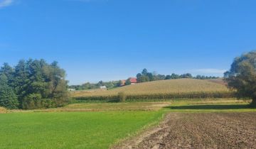 Działka rolno-budowlana Łaszów