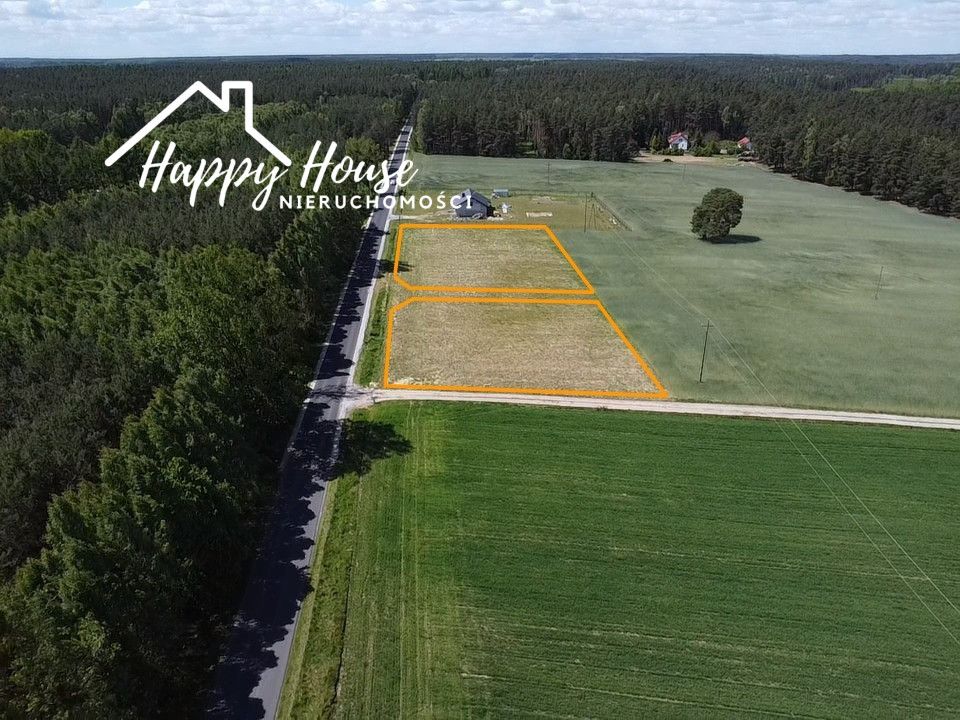 Działka budowlana Witkowo