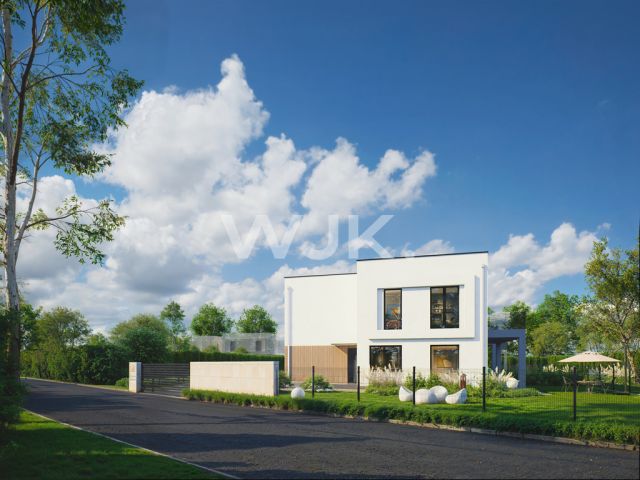 bliźniak, 5 pokoi Warszawa Mokotów, ul. Kobylańska. Zdjęcie 1