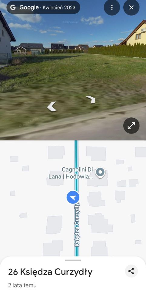 Działka budowlana Kluczbork Centrum, ul. Księdza Curzydły. Zdjęcie 4