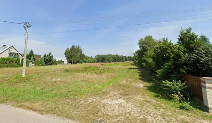 Działka rolna Jadachy Hermanówka