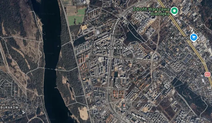 Garaż/miejsce parkingowe Warszawa Tarchomin, ul. Książkowa