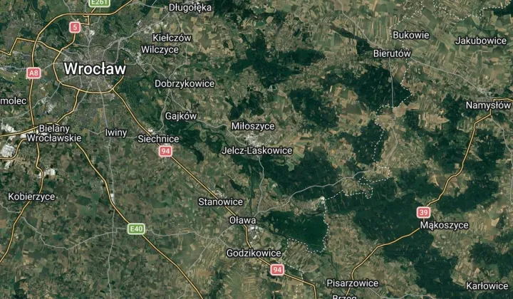 Mieszkanie 2-pokojowe Jelcz-Laskowice