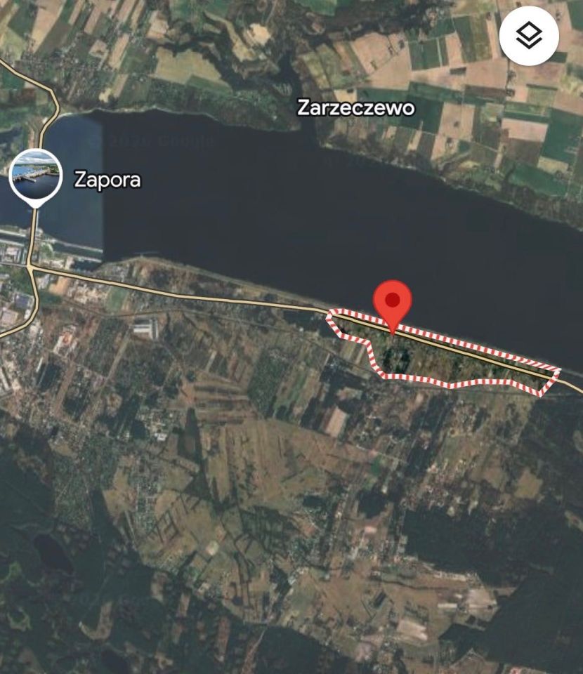 Działka budowlana Modzerowo. Zdjęcie 2