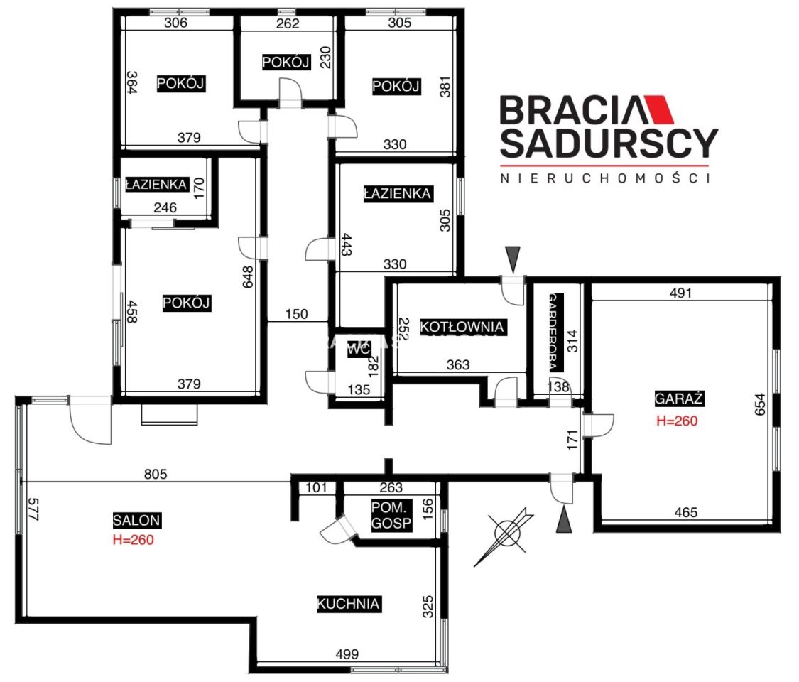 dom wolnostojący, 5 pokoi Łomna. Zdjęcie 3