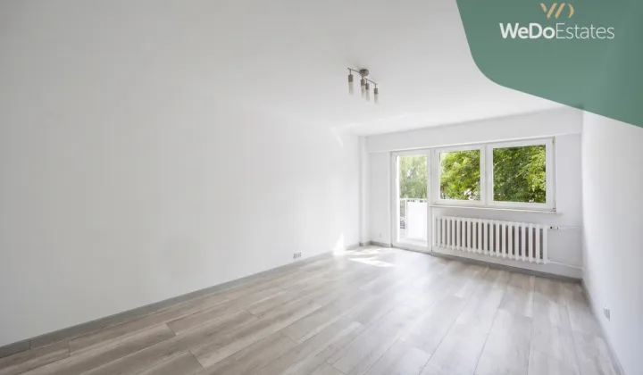 Mieszkanie 2-pokojowe Warszawa Bielany, ul. Władysława Broniewskiego