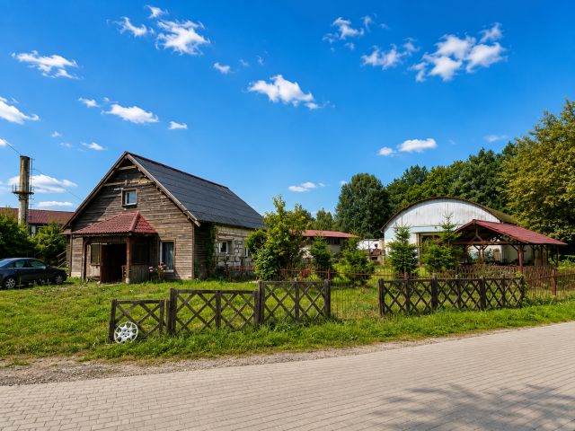dom wolnostojący, 3 pokoje Chruściel, Chruściel. Zdjęcie 1