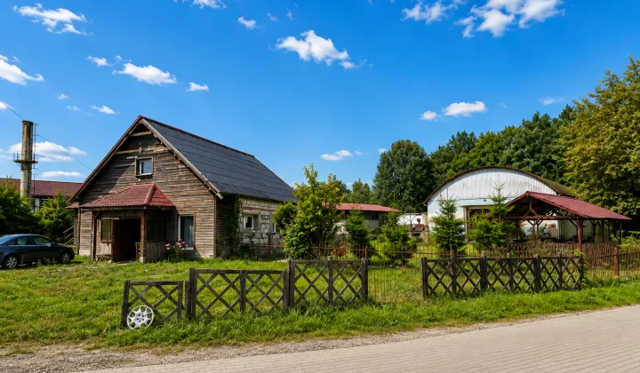 dom wolnostojący, 3 pokoje Chruściel, Chruściel
