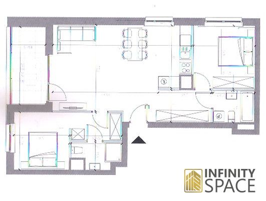 Mieszkanie 3-pokojowe Warszawa Mokotów, ul. Postępu. Zdjęcie 15