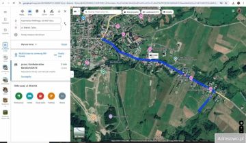 Działka rolna Tylicz, ul. Błatnik