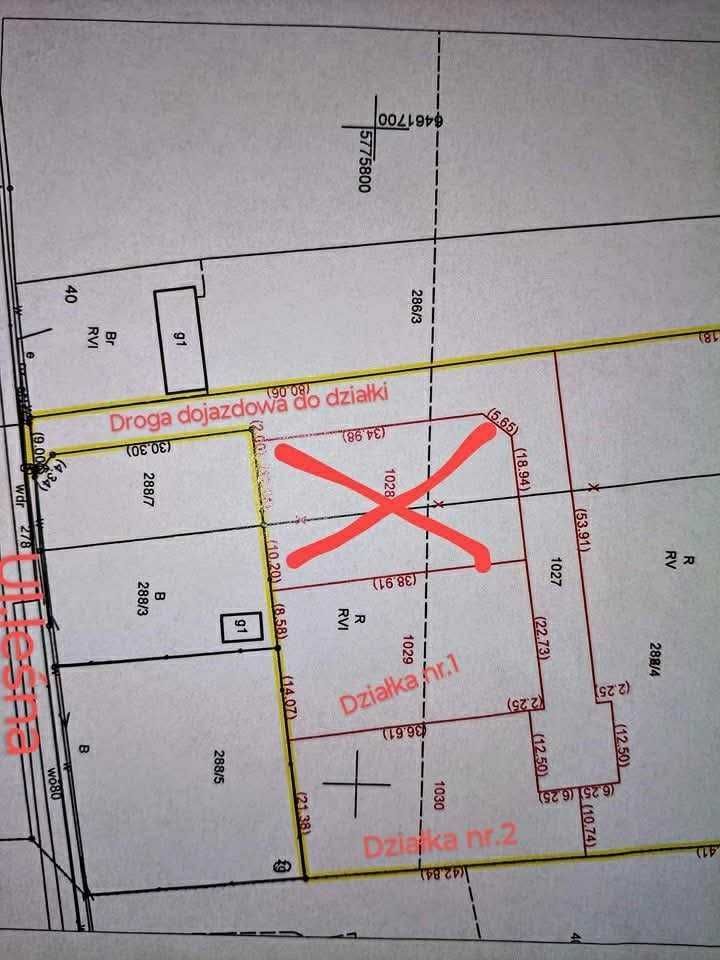 Działka budowlana Pięczkowo. Zdjęcie 1