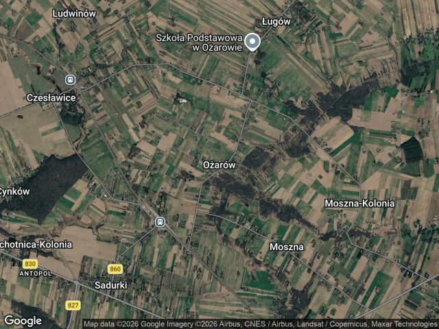Działka rolna Ożarów. Zdjęcie 1