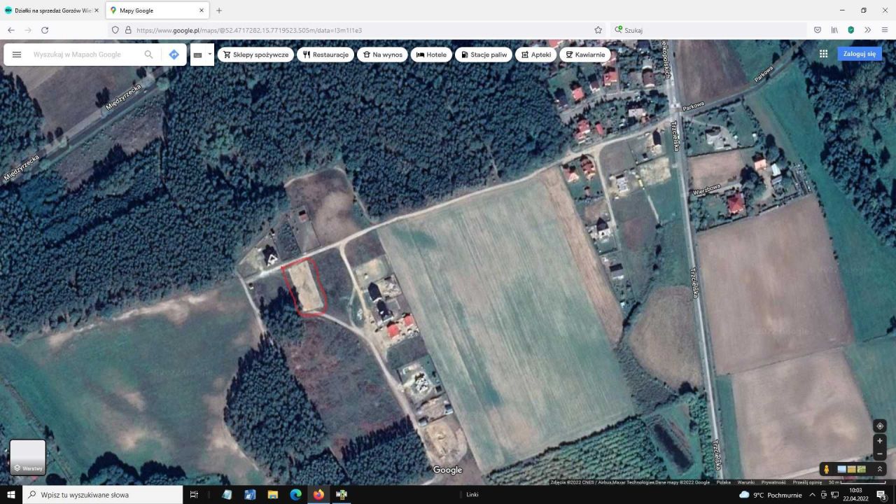 Działka rolno-budowlana Borowy Młyn. Zdjęcie 1
