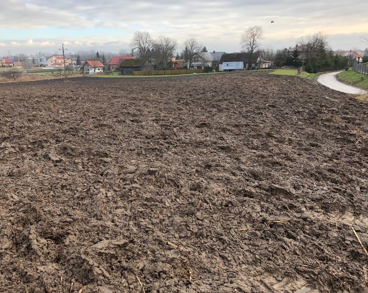 Działka budowlana Tuczempy Środek, ul. Przyjazna. Zdjęcie 4