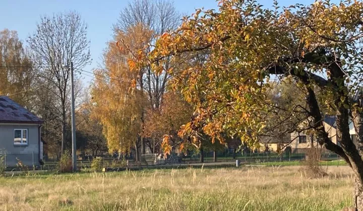 Działka budowlana Załuże