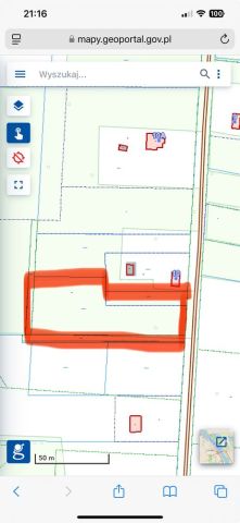 Działka rolna Sosnowica-Dwór. Zdjęcie 1