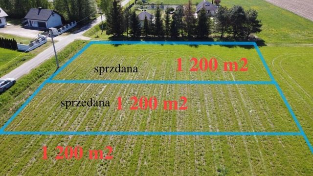 Działka budowlana Borowa. Zdjęcie 4