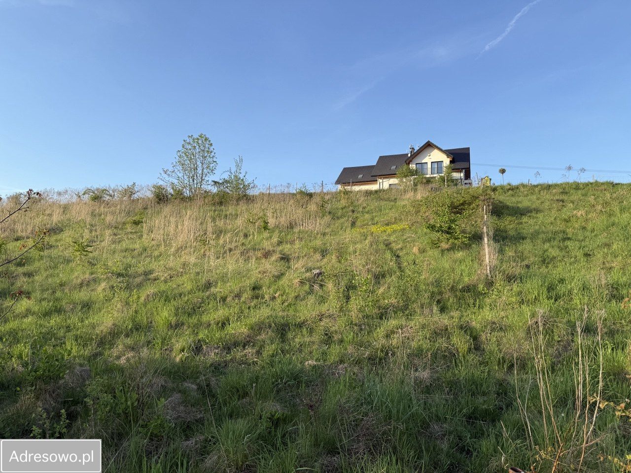 Działka inwestycyjna Burów