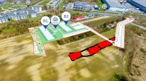 Działka budowlana Lublin Dziesiąta, ul. Józefa Franczaka "Lalka". Zdjęcie 1