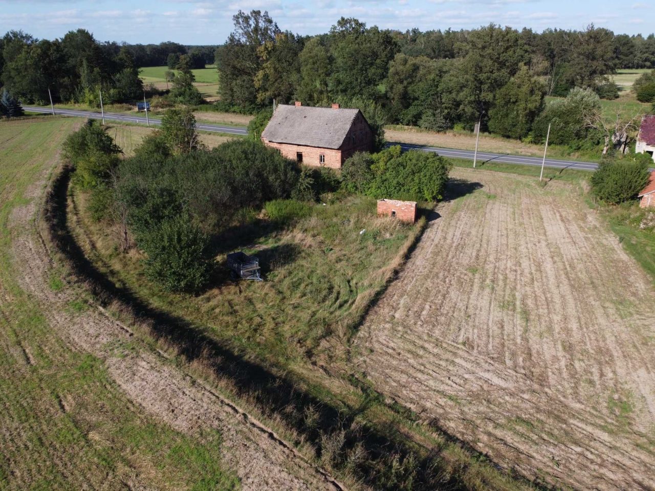 Działka budowlana Stare Olesno, ul. Kluczborska. Zdjęcie 6