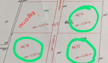 Działka budowlana Ptaszków