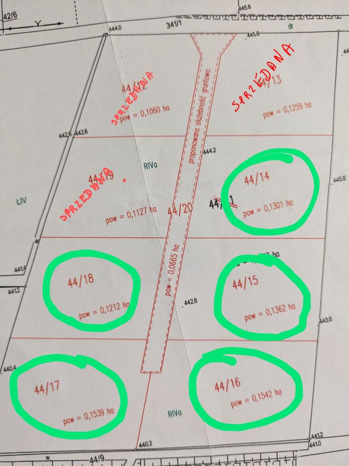 Działka budowlana Ptaszków. Zdjęcie 2