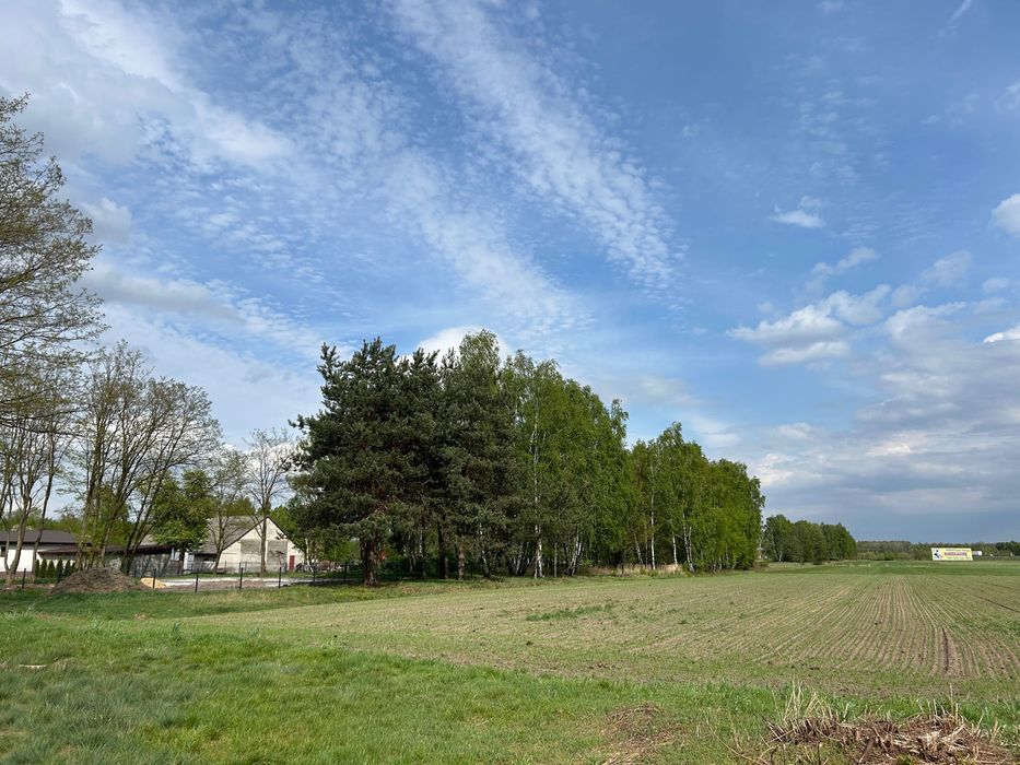 Działka rolno-budowlana Bobiecko. Zdjęcie 4