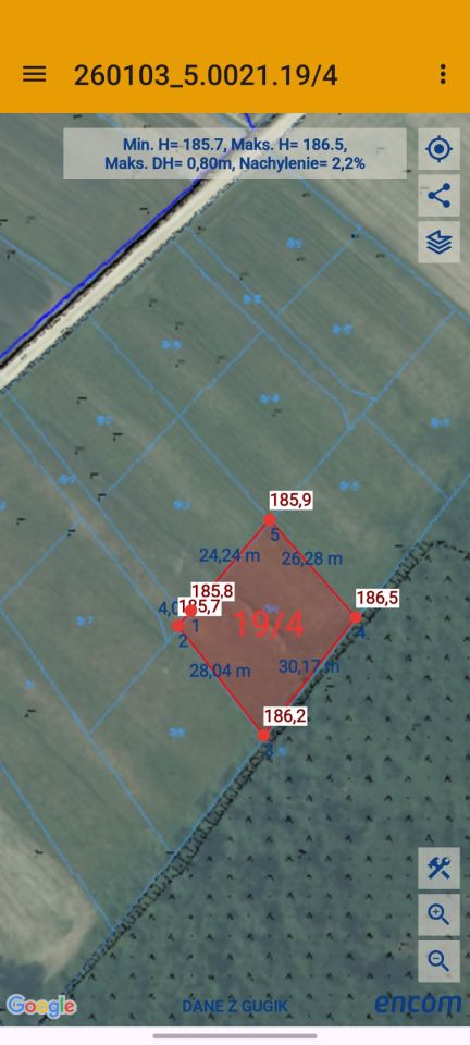 Działka budowlana Strożyska Przymiarki. Zdjęcie 13