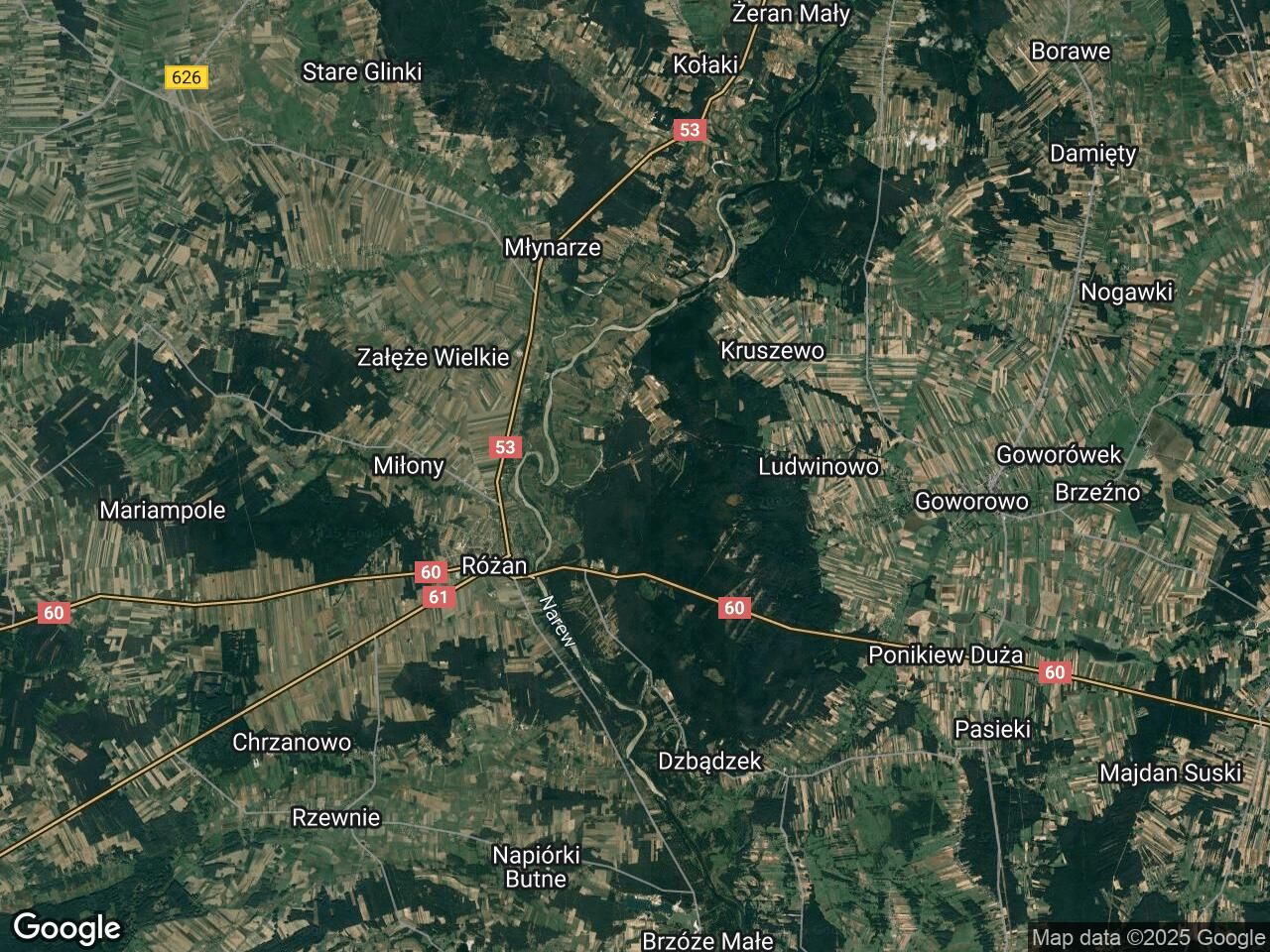 Działka budowlana Dąbrówka, ul. Polna