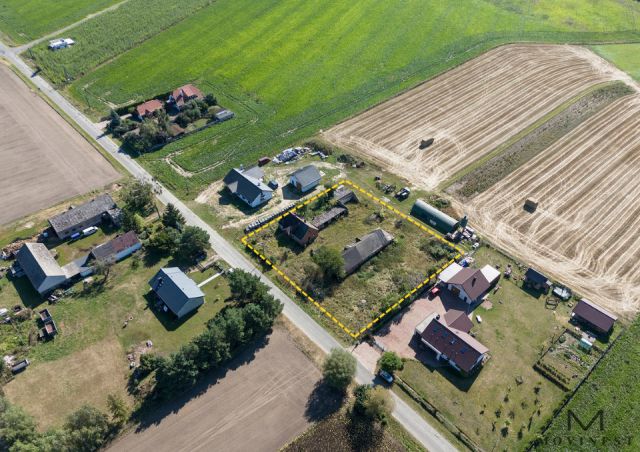 Działka budowlana Berkowo. Zdjęcie 8