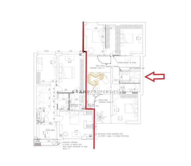 bliźniak, 6 pokoi Warszawa Mokotów, ul. Skrzetuskiego. Zdjęcie 7