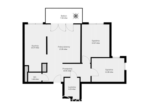 Mieszkanie 3-pokojowe Warszawa Bemowo, ul. Franciszka Kawy. Zdjęcie 20