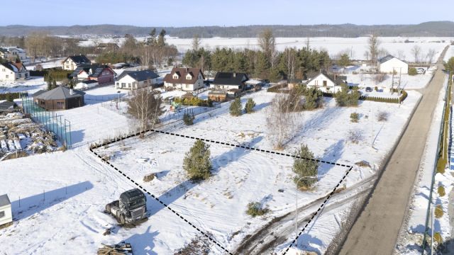 Działka inwestycyjna Bożepole Małe, ul. Polna. Zdjęcie 3