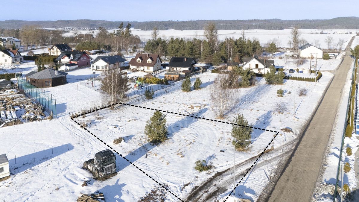 Działka inwestycyjna Bożepole Małe, ul. Polna. Zdjęcie 3