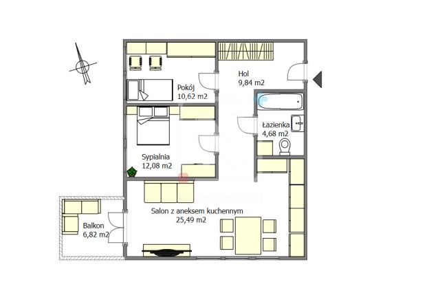 Mieszkanie 3-pokojowe Warszawa Włochy, ul. Szczęsna. Zdjęcie 13