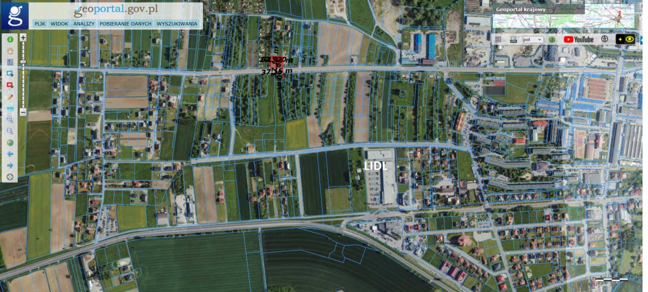 Działka budowlana Sędziszów Małopolski Przedmieście Sędziszowskie, ul. Wspólna. Zdjęcie 2