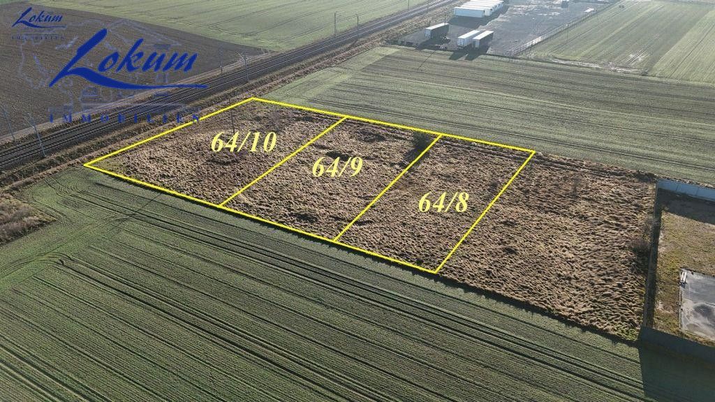 Działka inwestycyjna Lipno, ul. Spółdzielcza. Zdjęcie 3