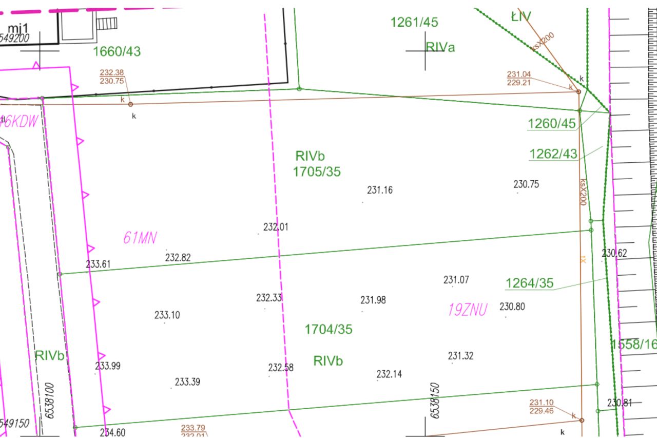 Działka budowlana Rybnik Zamysłów, ul. Dolna. Zdjęcie 13