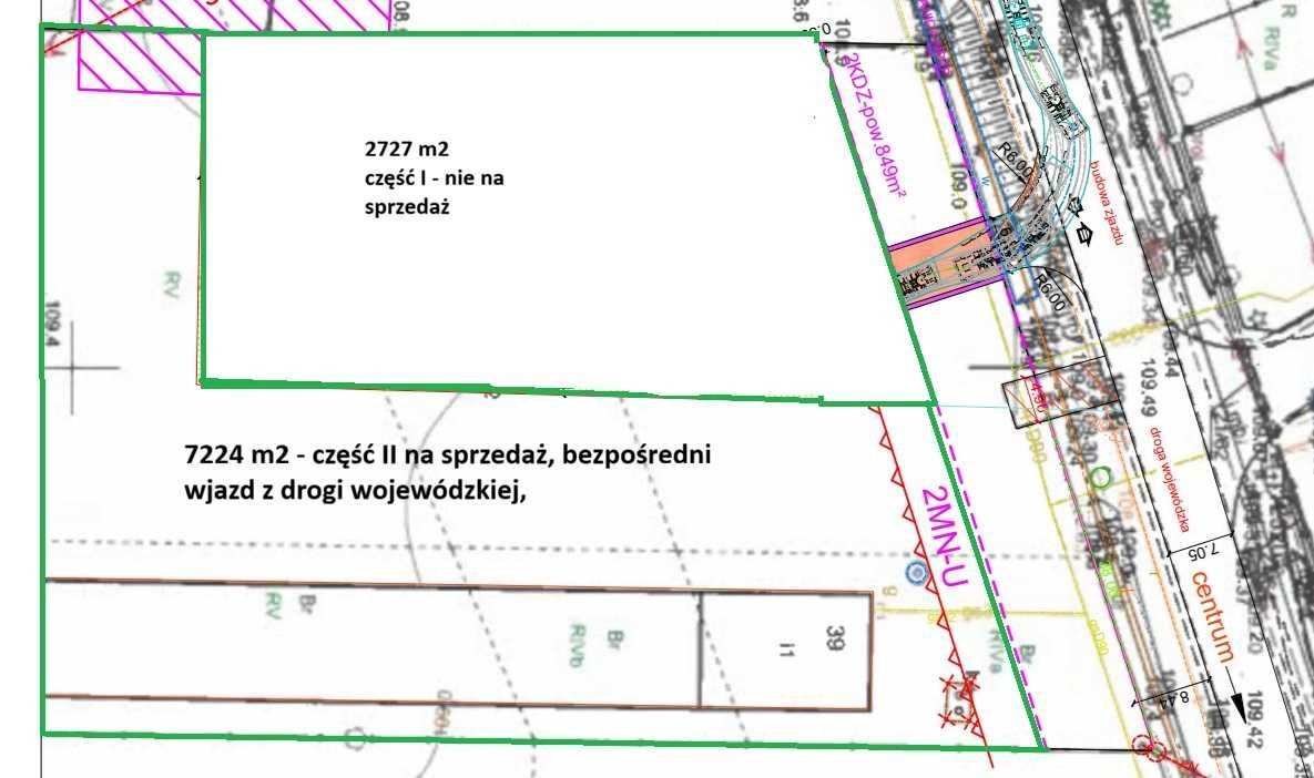 Działka inwestycyjna Kozerki, ul. gen. G. Orlicz-Dreszera. Zdjęcie 8