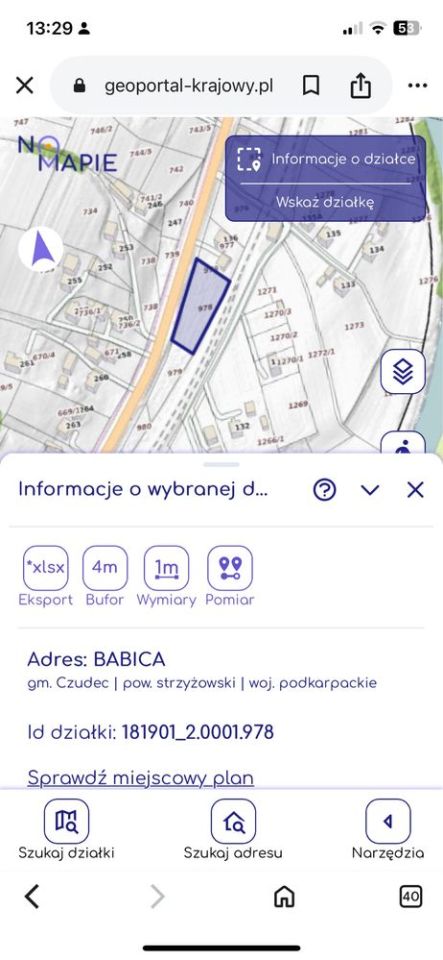 Działka inwestycyjna Babica. Zdjęcie 3