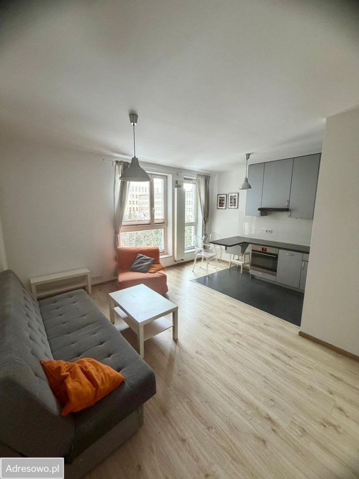 Mieszkanie 1-pokojowe Warszawa Mokotów, ul. Bobrowiecka. Zdjęcie 9