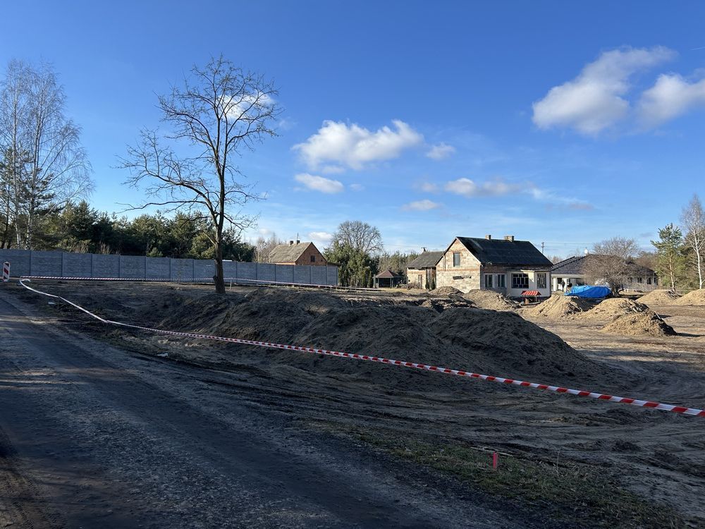 Działka budowlana Grabieniec. Zdjęcie 2