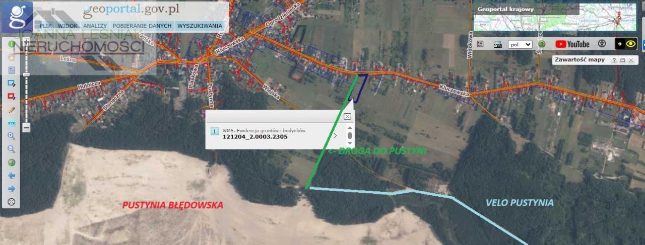 Działka budowlana Chechło, ul. Kluczewska. Zdjęcie 12