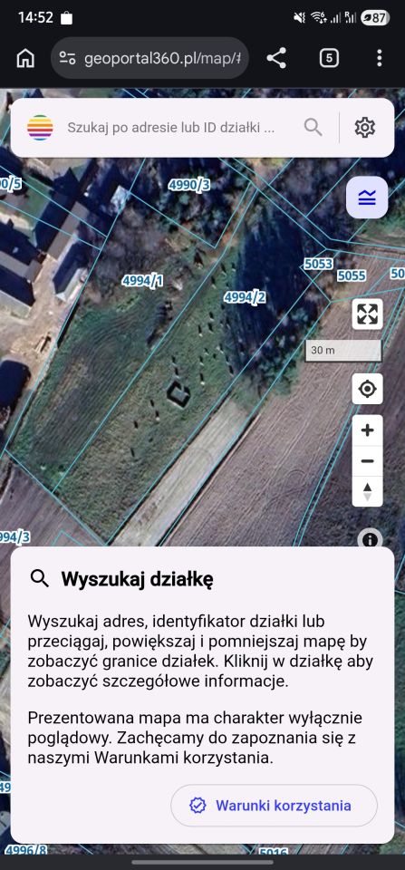 Działka budowlana Majdan Wielki Borki, ul. Borki. Zdjęcie 1