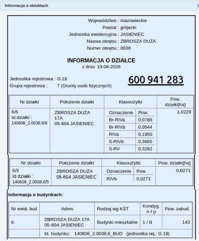 dom wolnostojący, 8 pokoi Zbrosza Duża. Zdjęcie 1