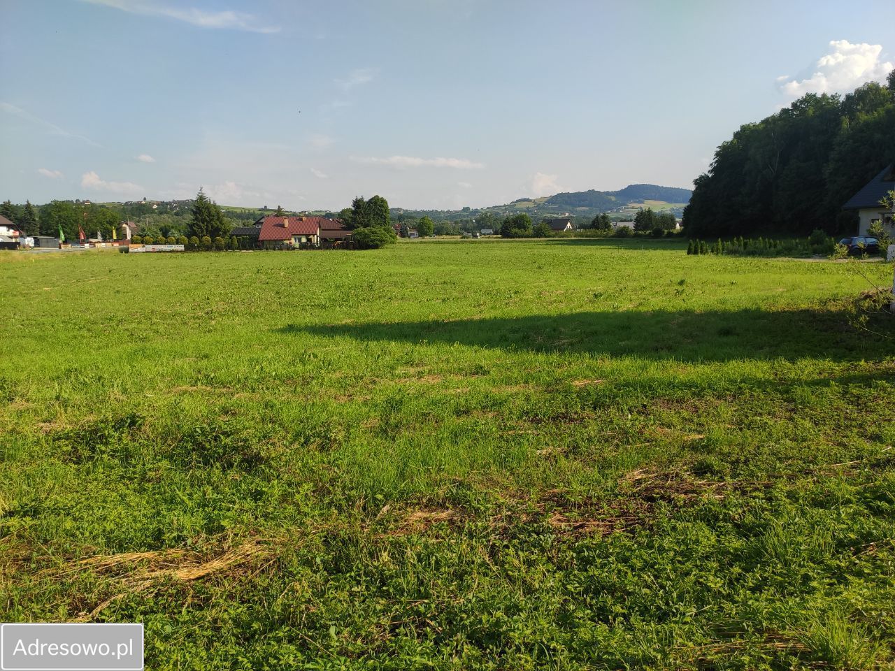 Działka budowlana Łososina Dolna