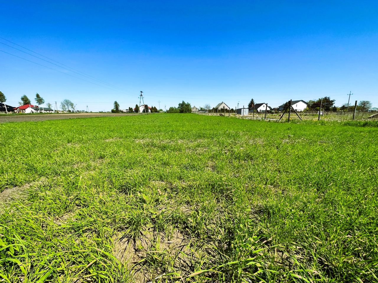 Działka rolno-budowlana Probostwo Dolne. Zdjęcie 3